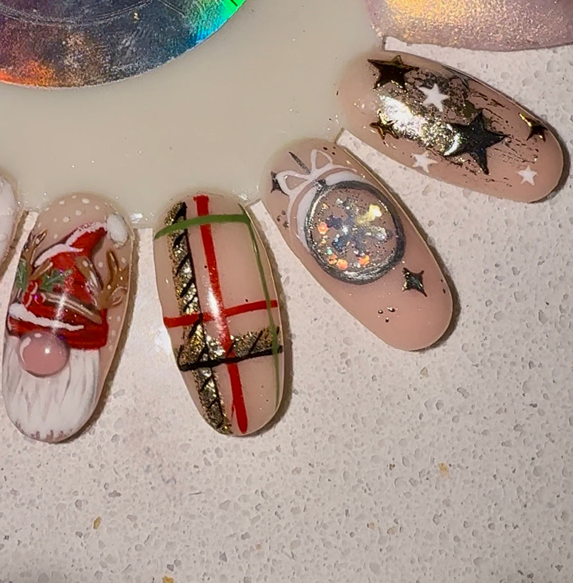 Christmas Nail Art Workshop