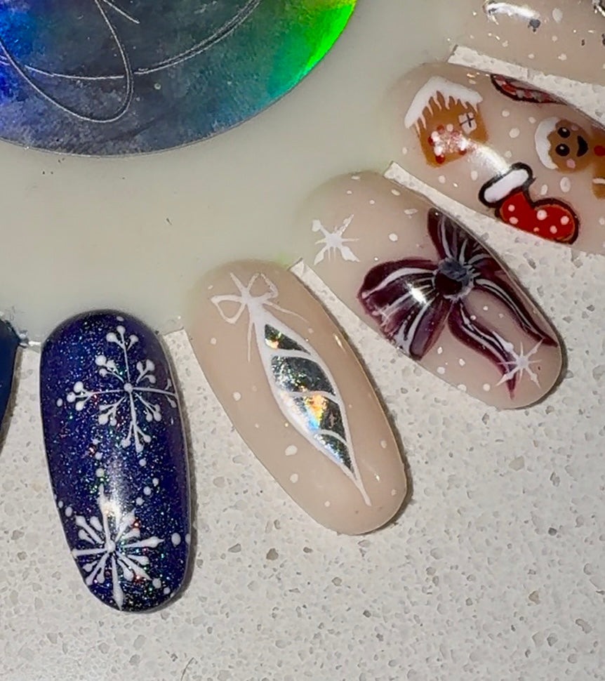 Christmas Nail Art Workshop