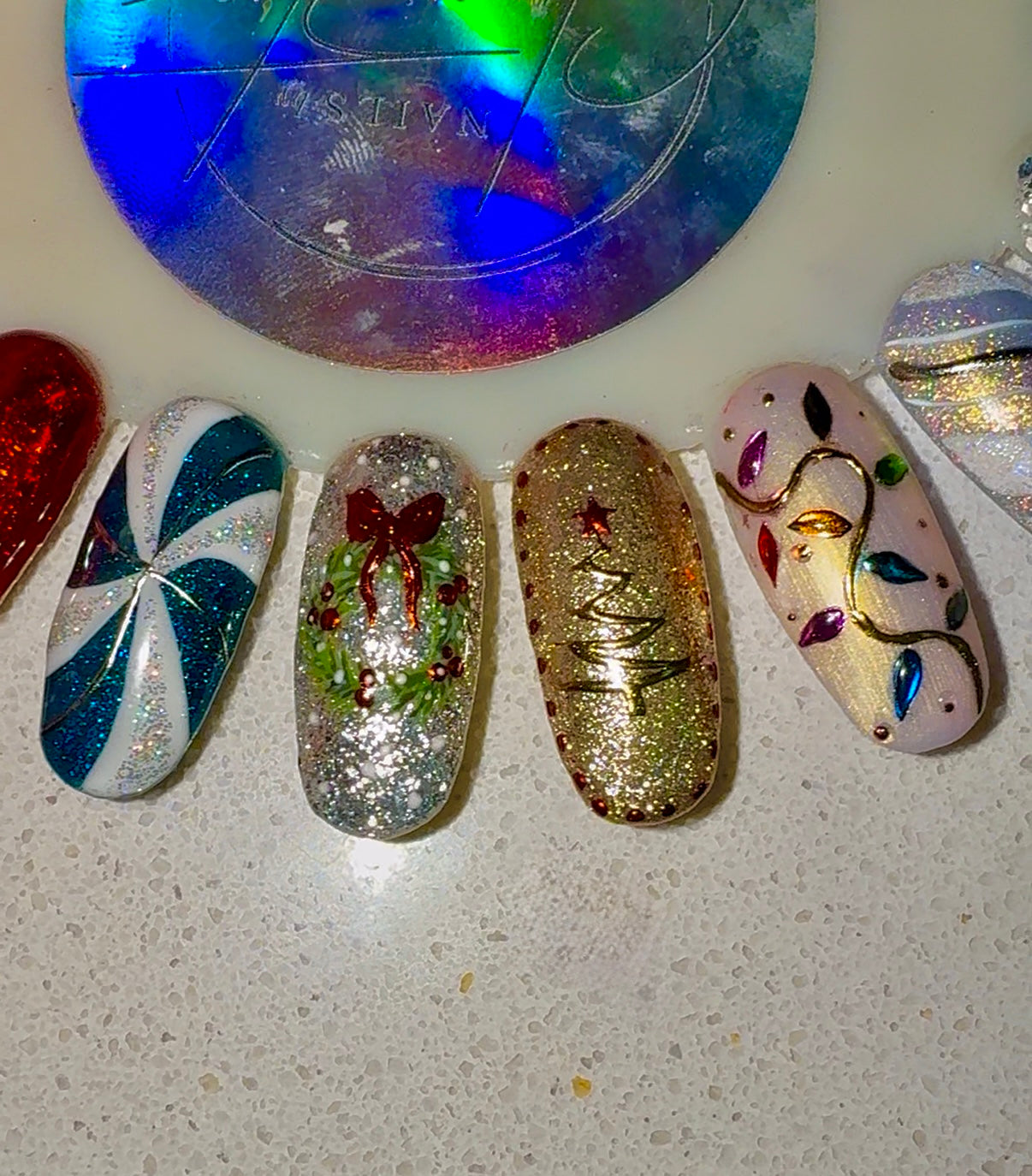 Christmas Nail Art Workshop